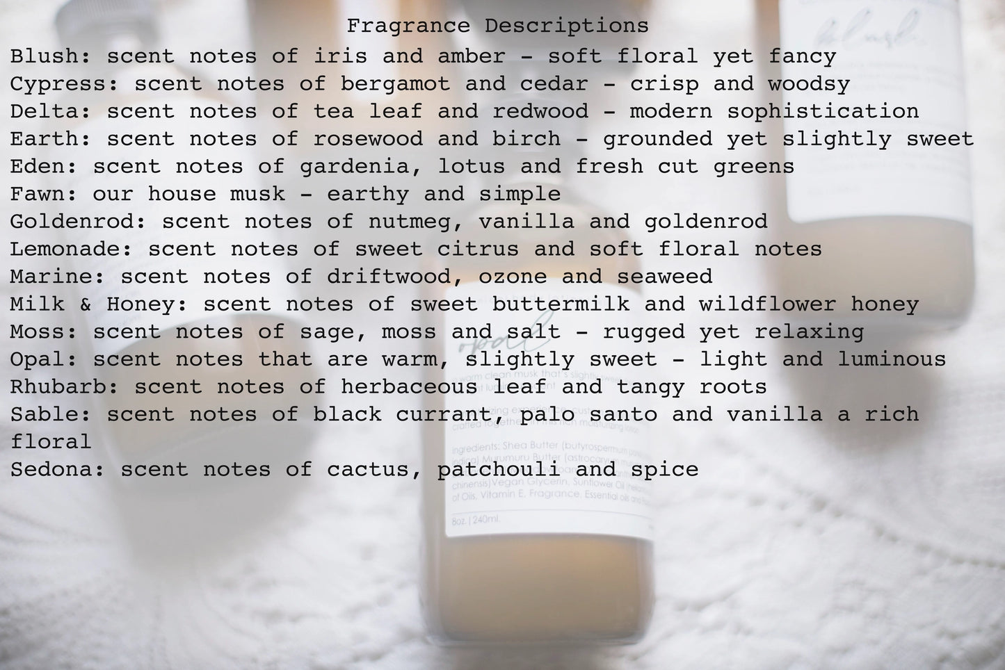 Natural Based Body Spritz by Skin Revival- Blush