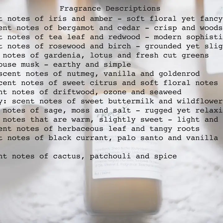 Natural Based Body Spritz by Skin Revival- Sable | Scent Spritzer | Vanilla, Black Currant, Palo Santo