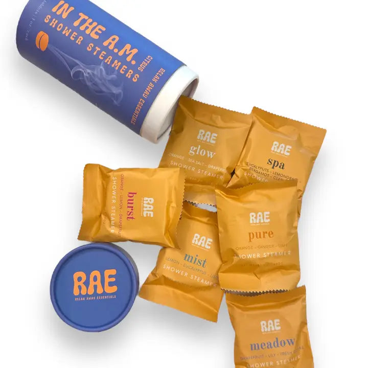 In the A.M. Shower Steamers 6 Pack - Aromatherapy