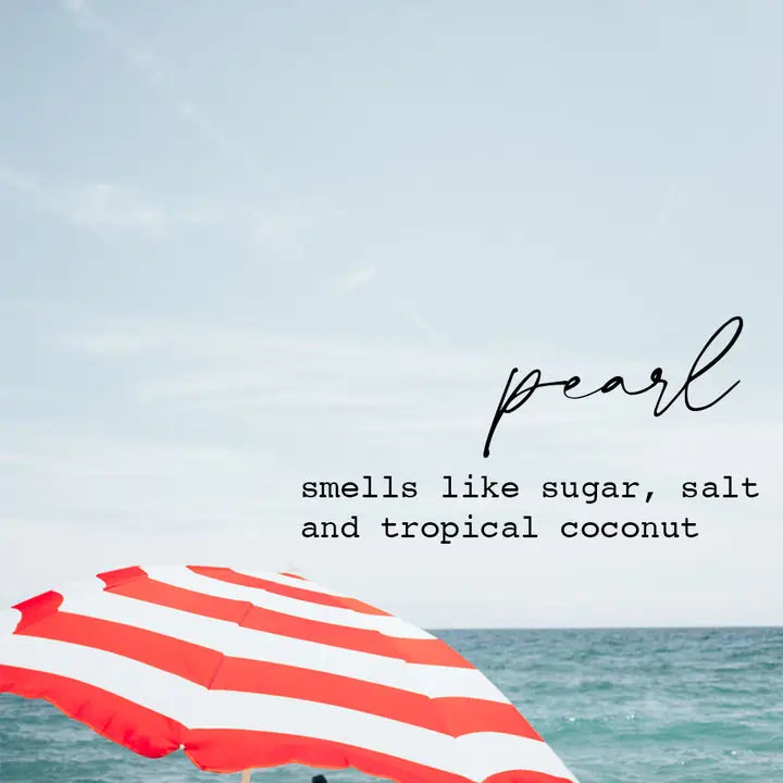 Natural Based Body Spritz by Skin Revival-Pearl | Scent Spritzer | Sugar, Salt, Coconut - Luxe Summer