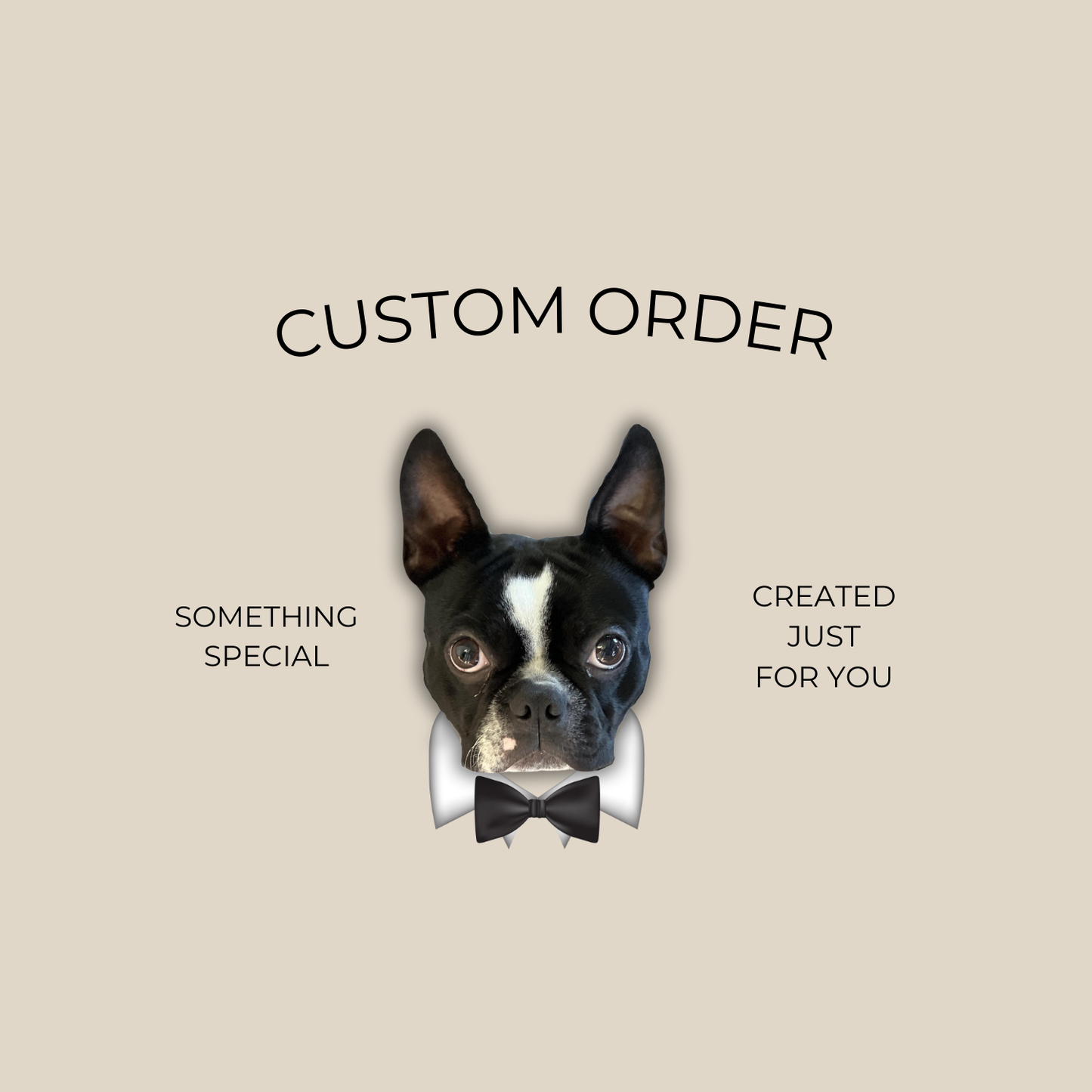 Ask us about a custom order for your bridal suite