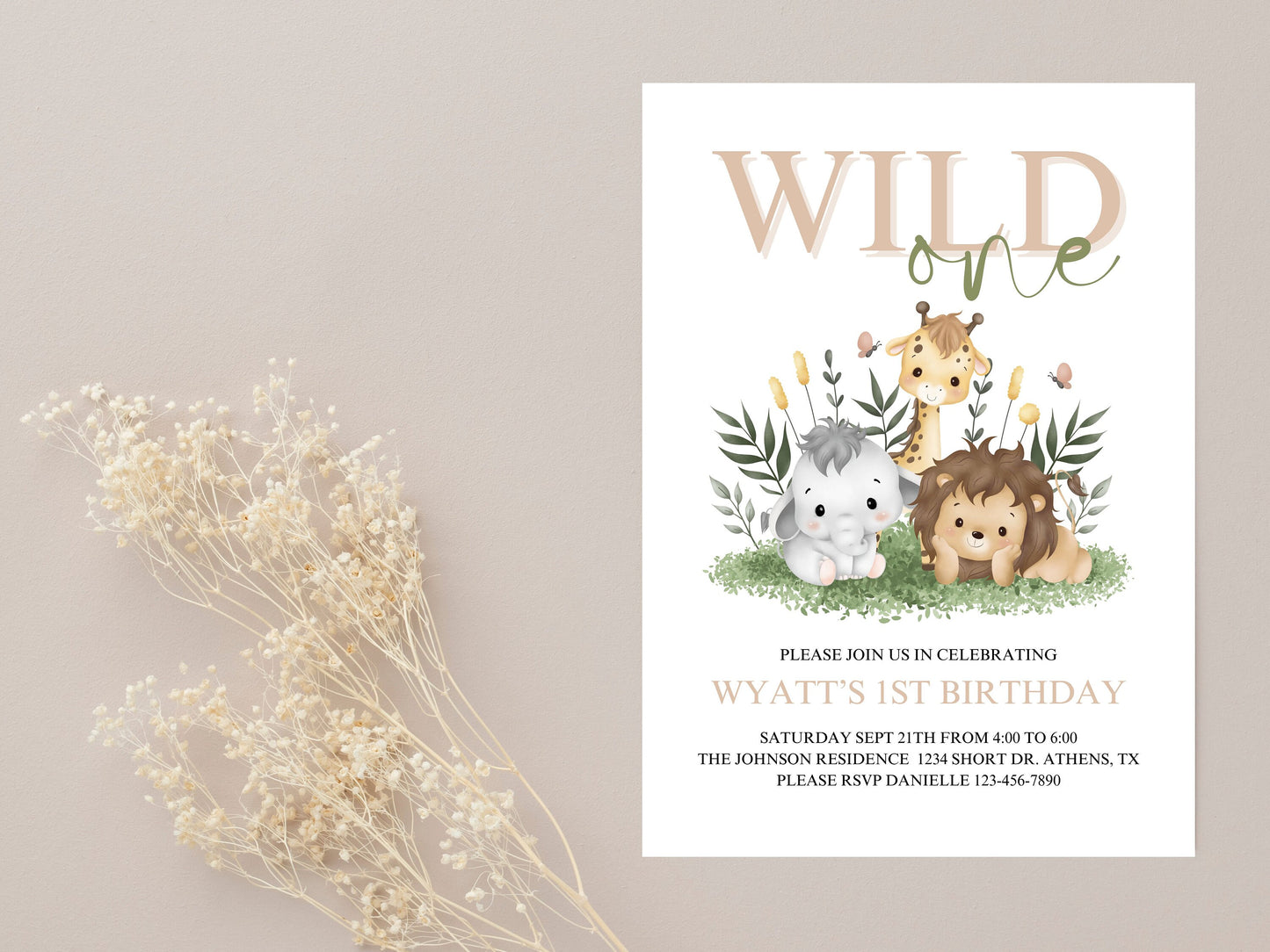Custom 5x7 Invitations, Submit Your Design, Sets of 25