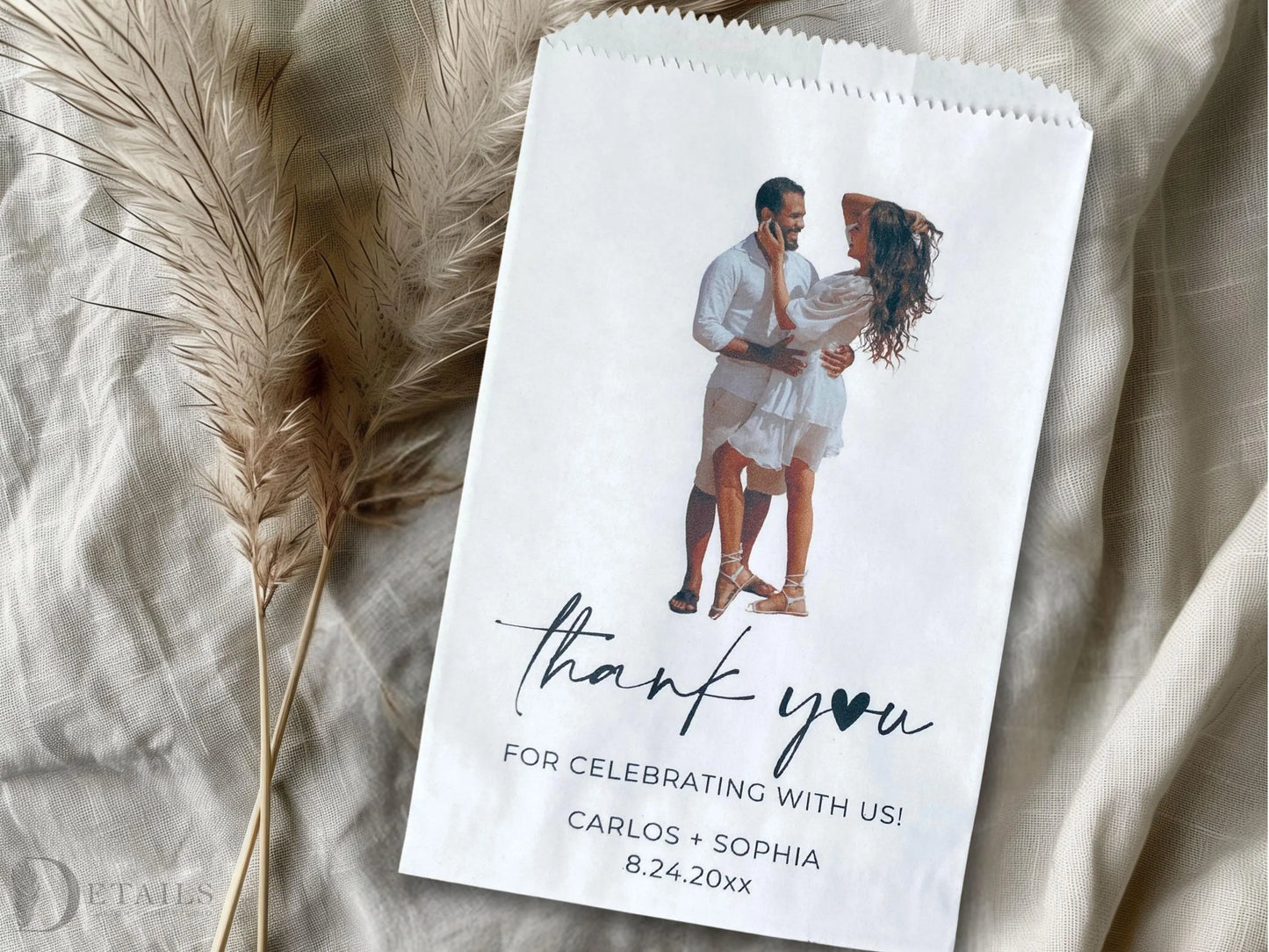 Goodie Bags, Created with your photo! Sets of 25