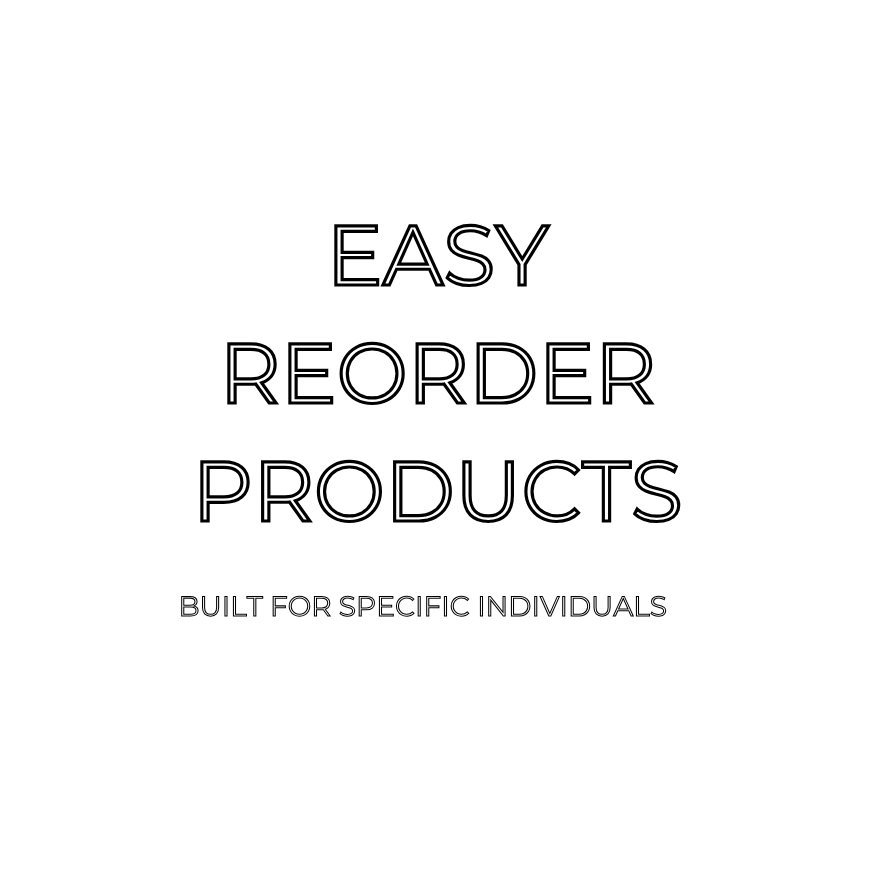 Express Reorder Easy Reorder Products – tagged