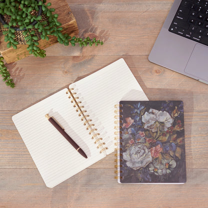 Moody Florals Lined Notebook