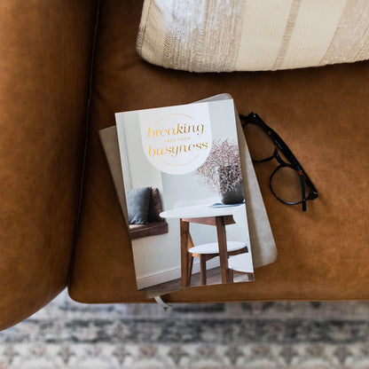 Breaking Free from Busyness Christian Study