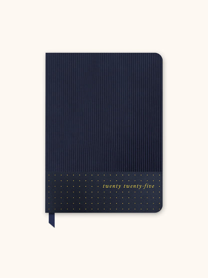 Monthly/Weekly Planner Midnight  Aug24-Dec 25- SALE