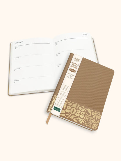 Monthly/Weekly Planner Aug24-Dec 25- SALE