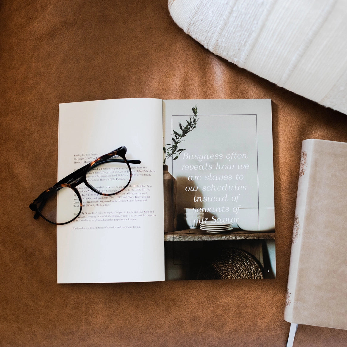 Breaking Free from Busyness Christian Study