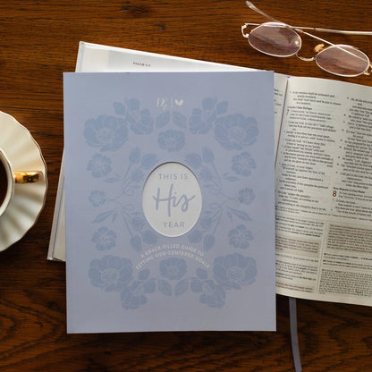 This Is His Year | Faith Workbook- Bestseller
