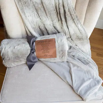 Always With you, Cozy Memorial Gift Blanket- Currently Sold Out
