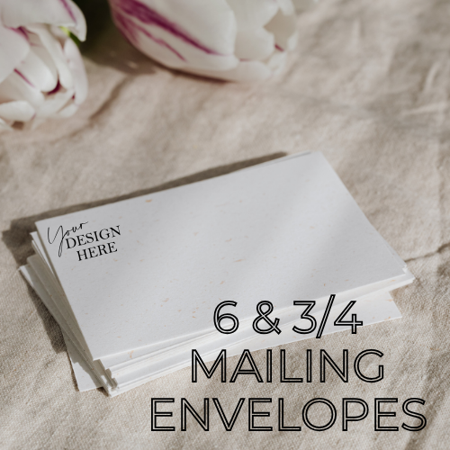 Custom Printed No. 6 & 3/4 mailing envelopes