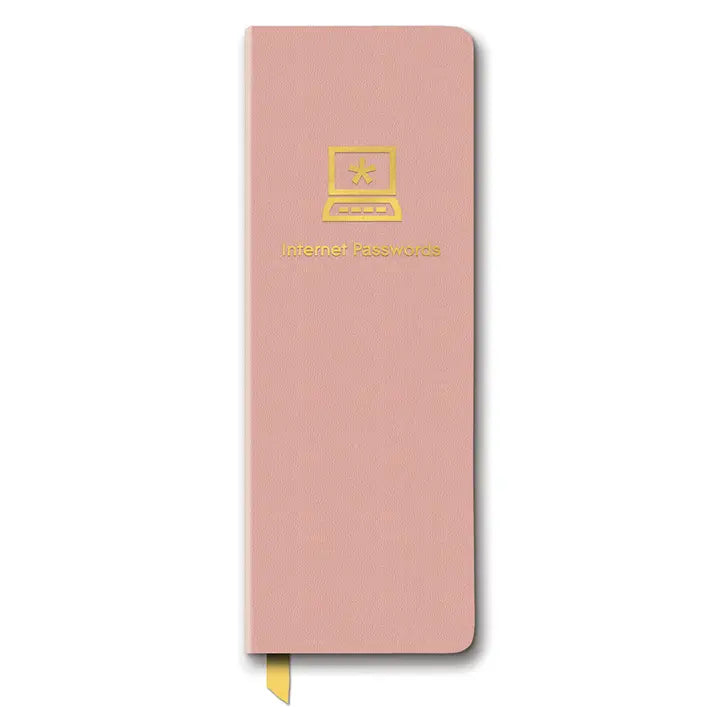 Pink Password Journal Keeper