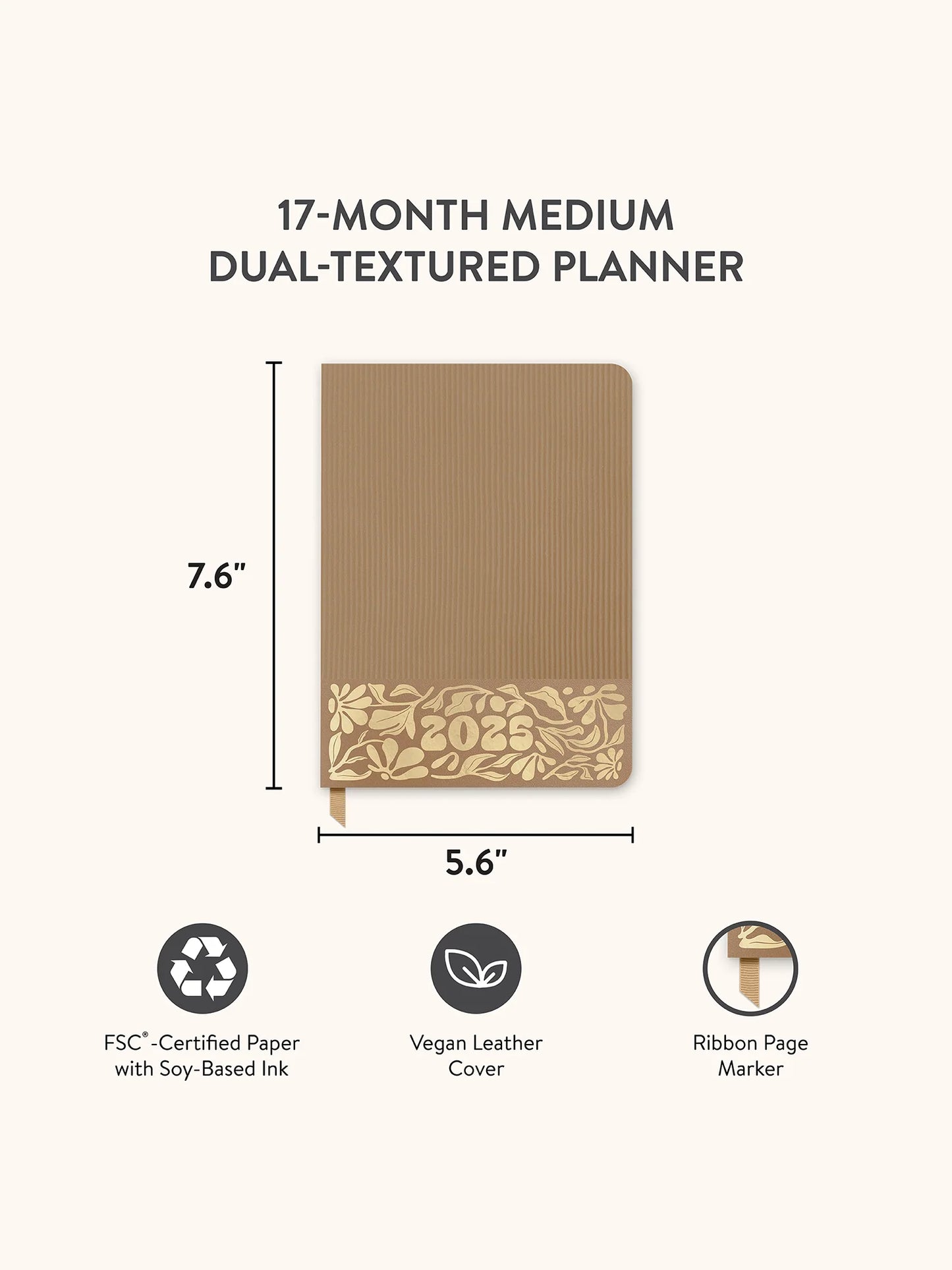 Monthly/Weekly Planner Aug24-Dec 25- SALE