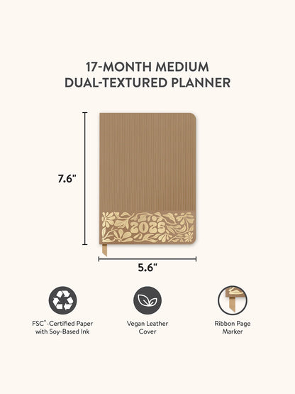 Monthly/Weekly Planner Aug24-Dec 25- SALE