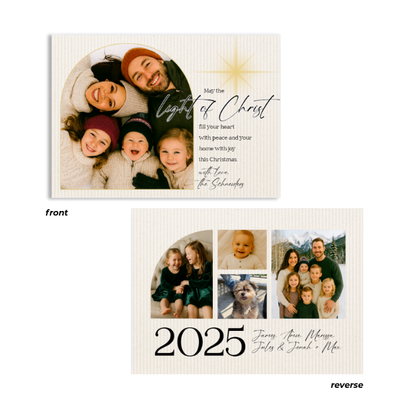 Light of Christ Greeting Cards