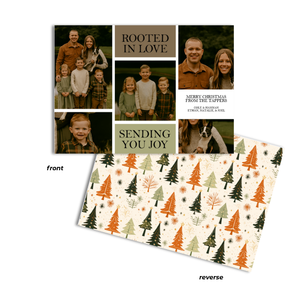 Rooted in Love Greeting Cards