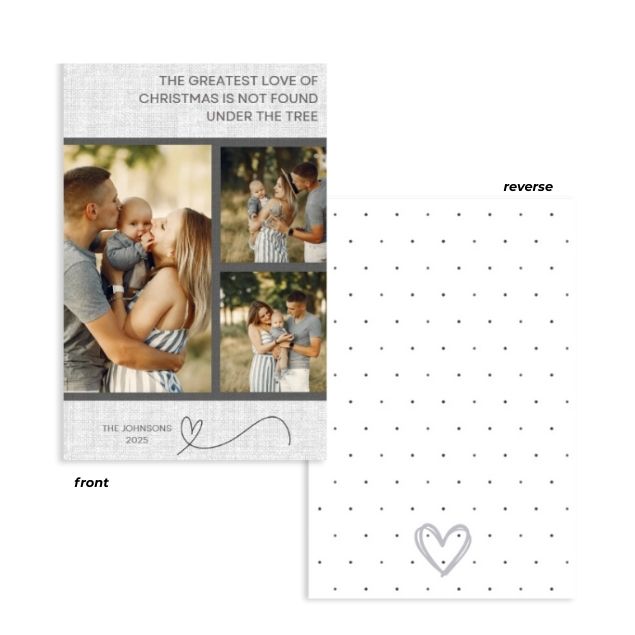 Heartfelt Holiday Greeting Cards