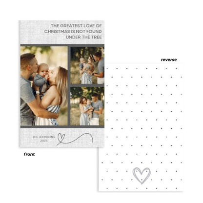 Heartfelt Holiday Greeting Cards