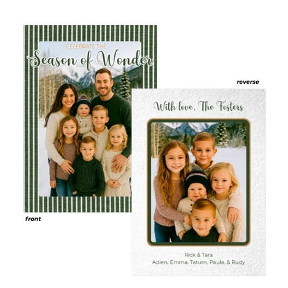 Season of Wonder Greeting Card