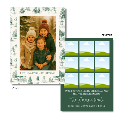 Heaven & Nature Greeting Cards