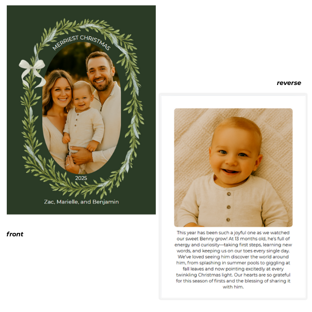 Rosemary Winter Greeting Cards