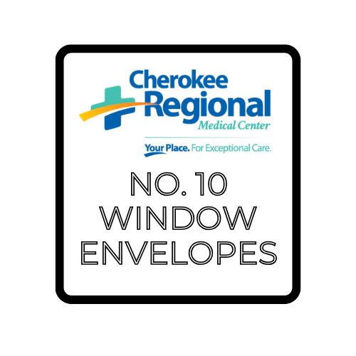 Reorder, No 10 Window envelopes for CRMC