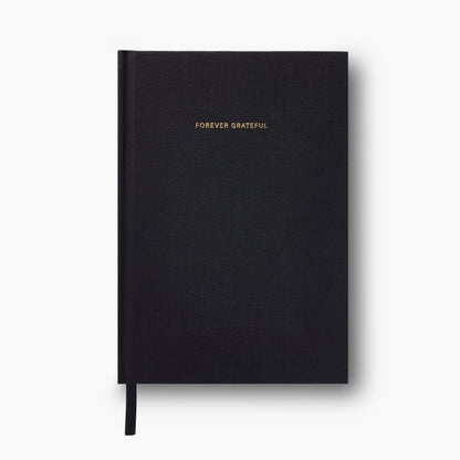 Forever Grateful Journal/Linen Notebook