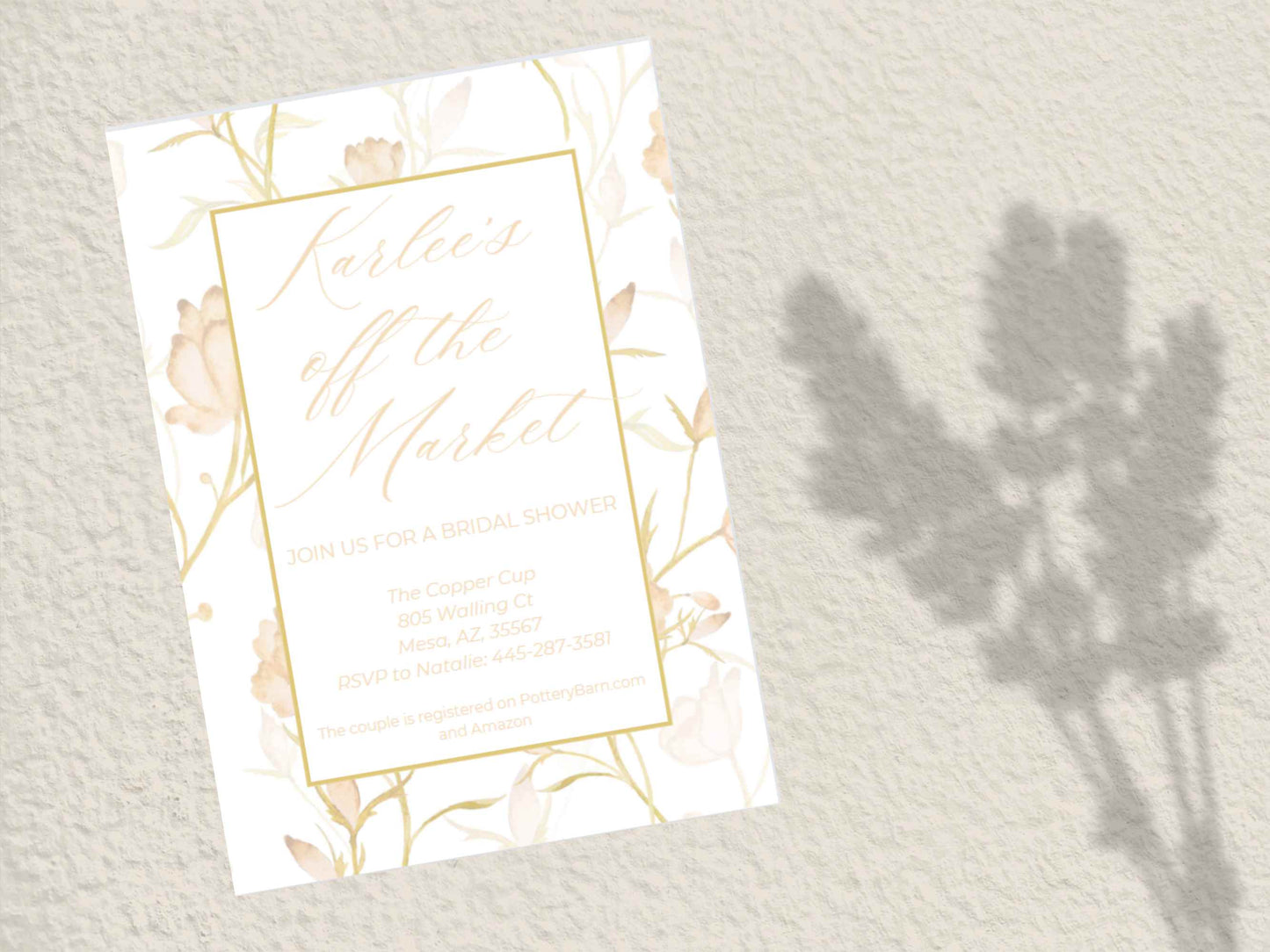5x7 Invitation Prints