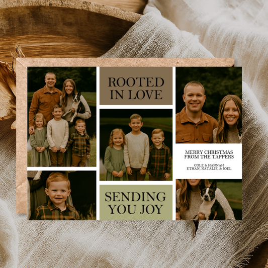 Rooted in Love Greeting Cards