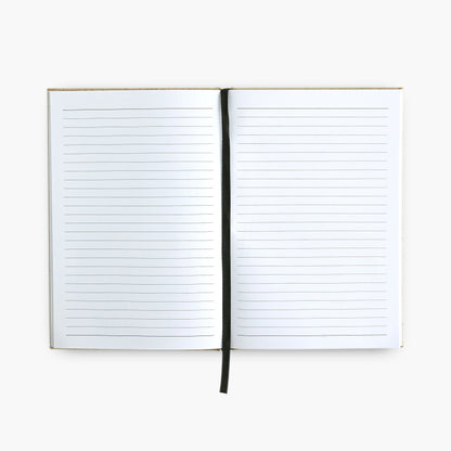 Forever Grateful Journal/Linen Taupe Notebook