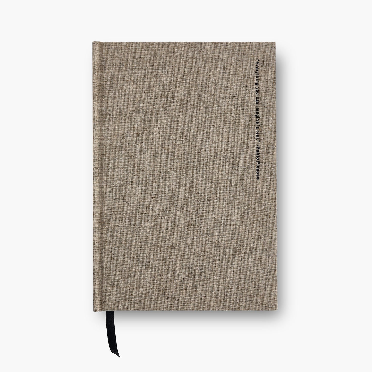 Forever Grateful Journal/Linen Taupe Notebook
