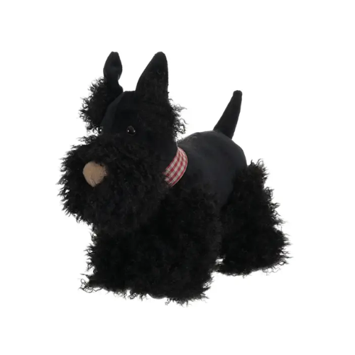 Walter the Dog Plush Lovie