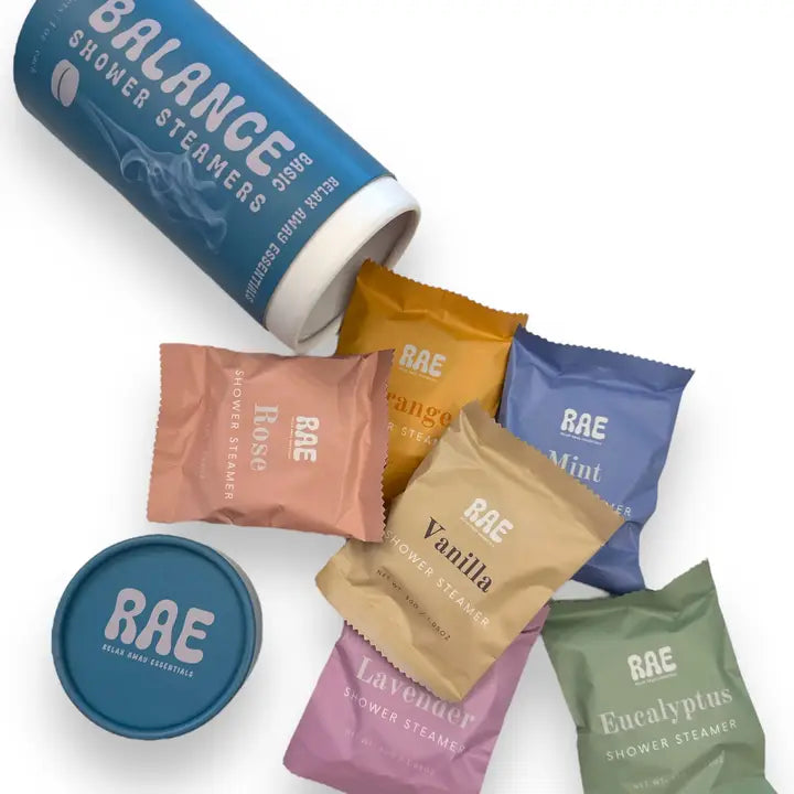 Balance Shower Steamers, 6 Pack essential oil steamers