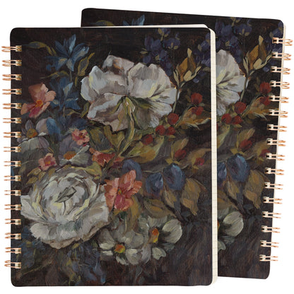 Moody Florals Lined Notebook