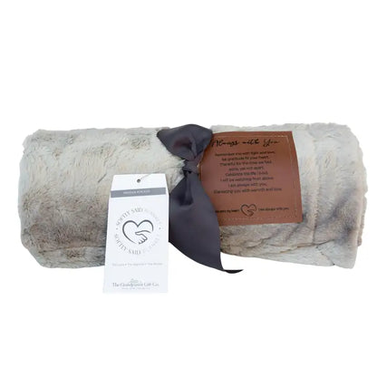 Always With you, Cozy Memorial Gift Blanket- Currently Sold Out