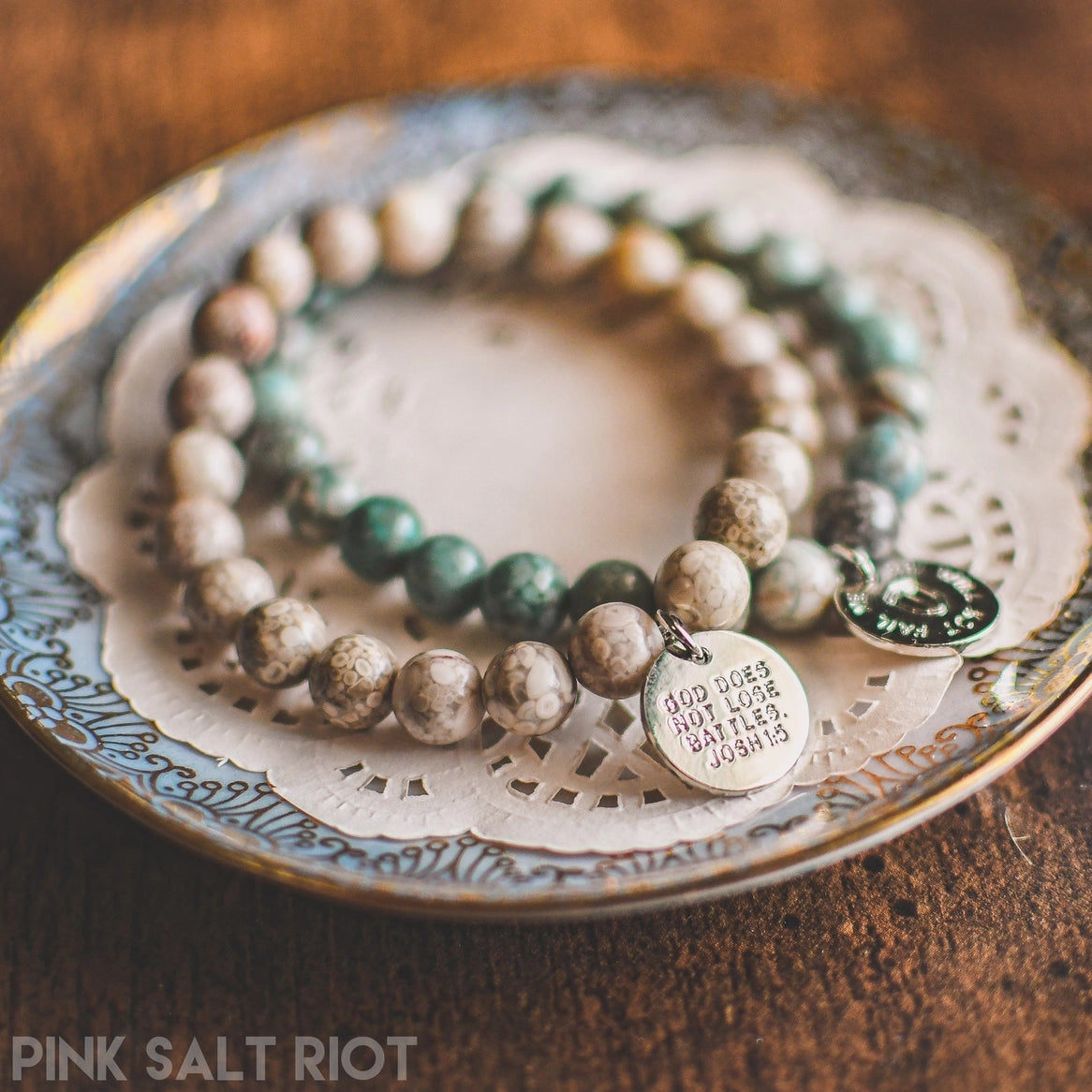 God Does Not Lose Battles Bracelet