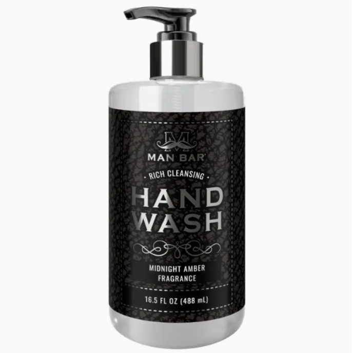 Man Bar Hand Wash, Midnight Amber