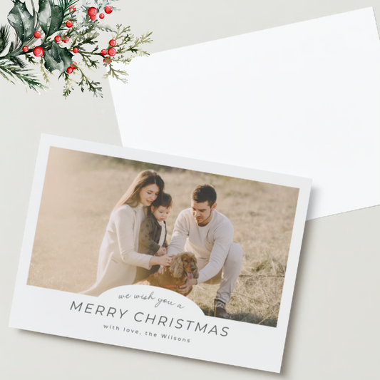 Holiday Photo Greeting Cards