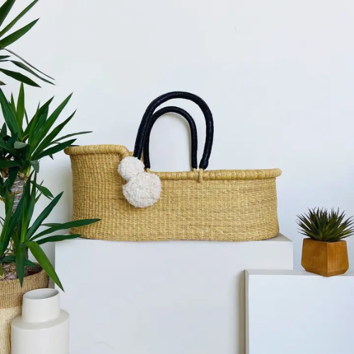 Moses Basket Style Bassinet