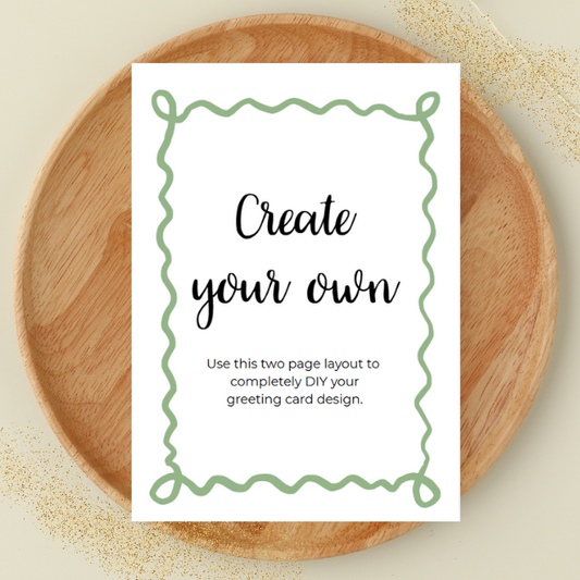 Design Your Own Greeting Cards