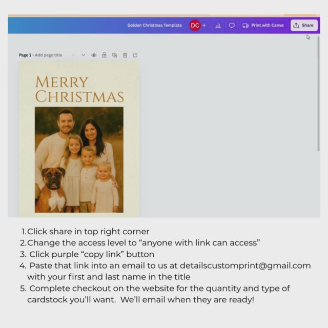 Design Your Own Greeting Cards – Details Custom Print