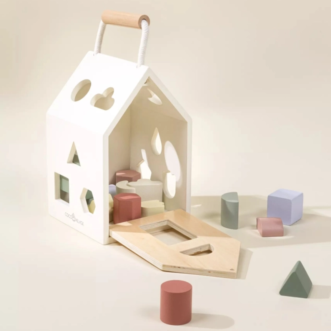 Modern Shape Sorter