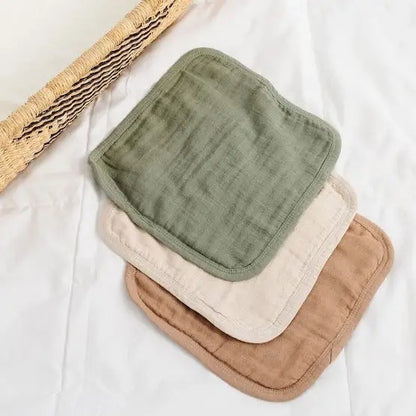 Washcloth Set- Solid Sunshine Collection