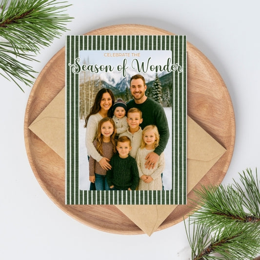 Season of Wonder Greeting Card
