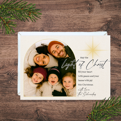 Light of Christ Greeting Cards