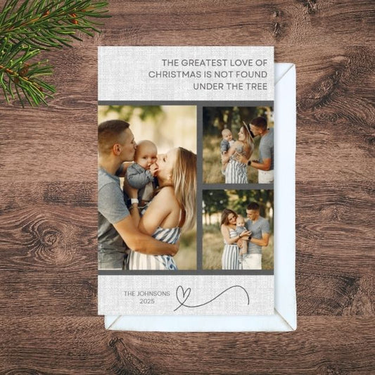 Heartfelt Holiday Greeting Cards