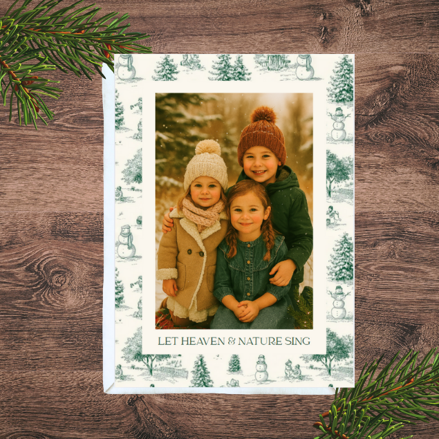 Heaven & Nature Greeting Cards